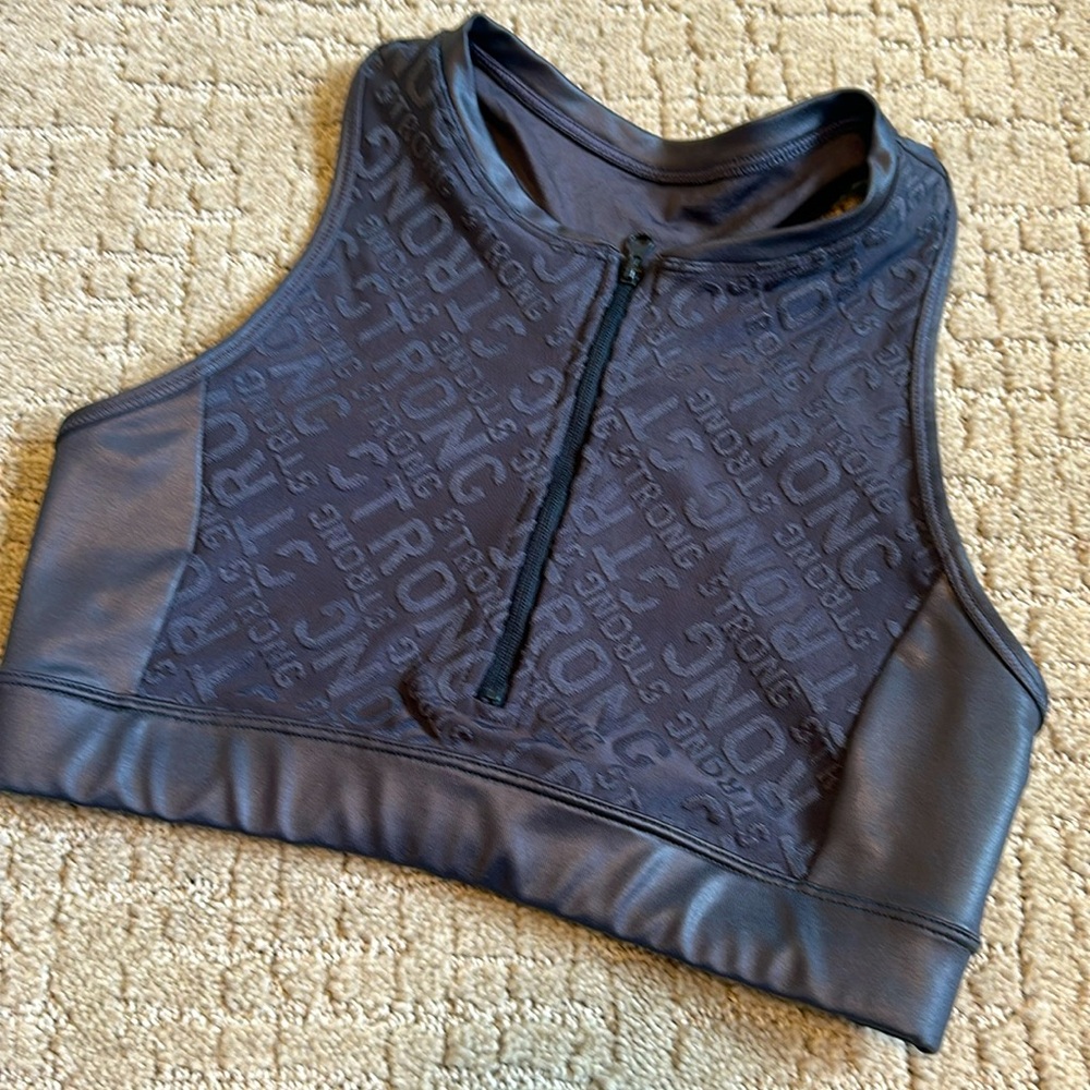 Strong Everyday High Neck Bra